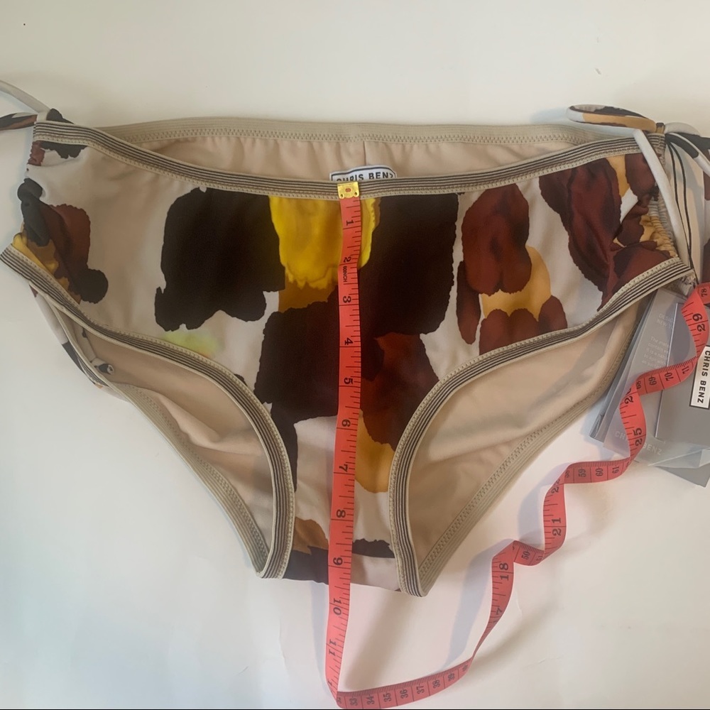 Chris Benz Halter Bikini Two Pieces Swimsuit Set Size XL - Picture 10 of 15